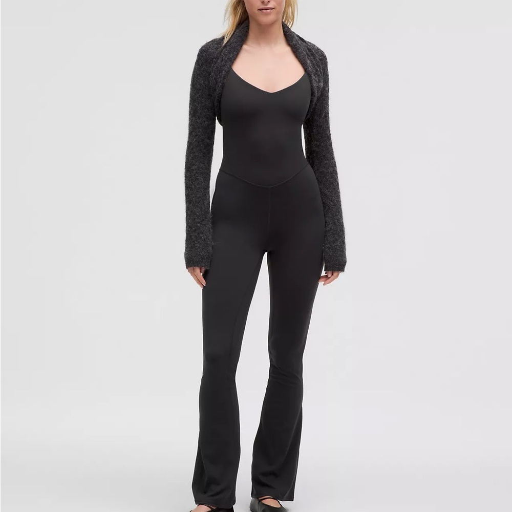 lululemon athletica Black Jumpsuit